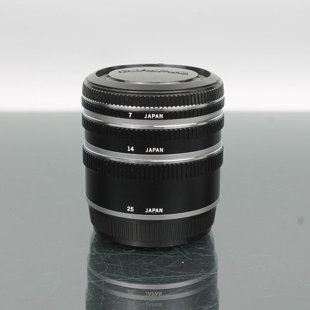Olympus Extension Tube Set