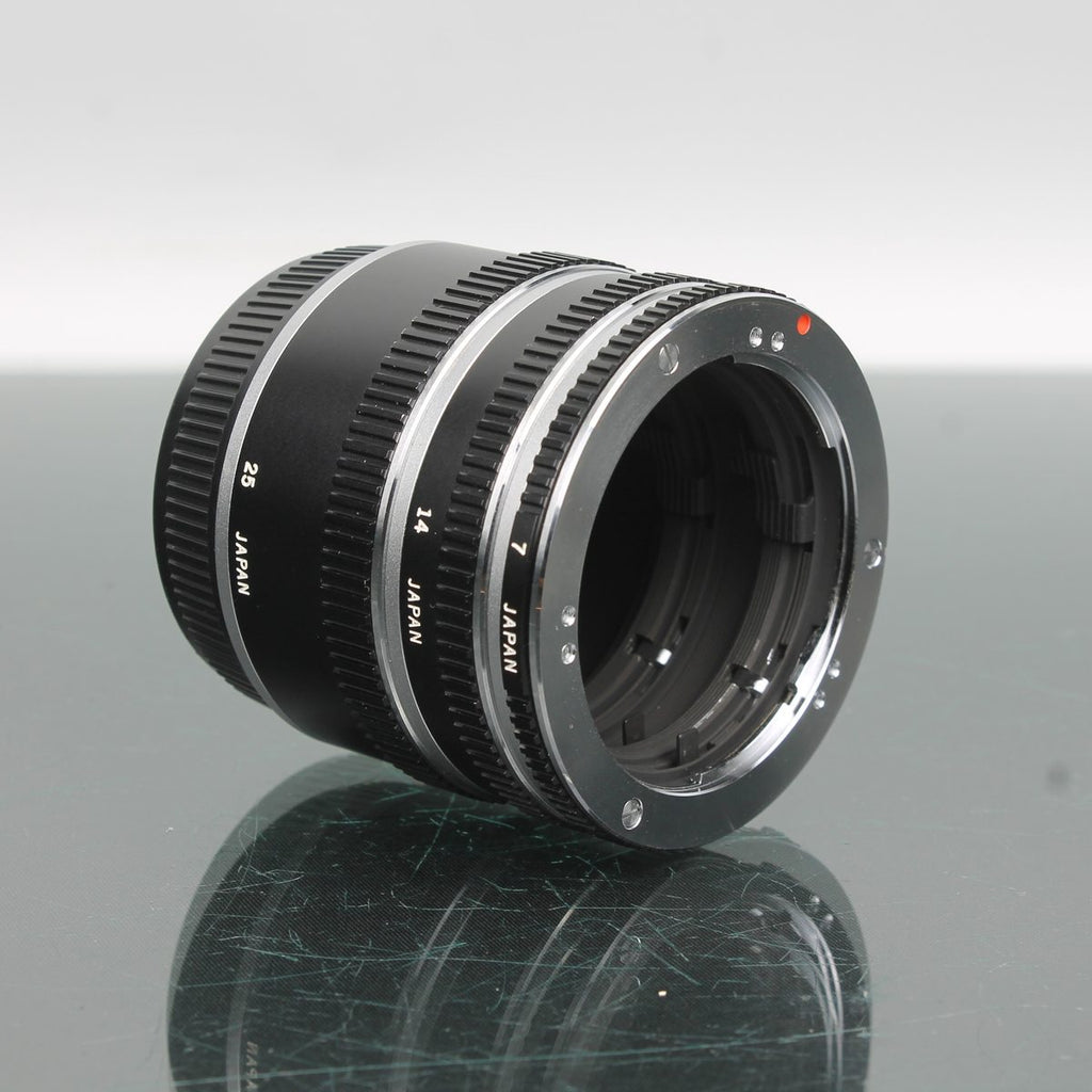 Olympus Extension Tube Set