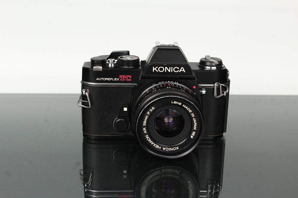 Konica Autoreflex TC + Konica Hexanon AR 28mm F/3.5