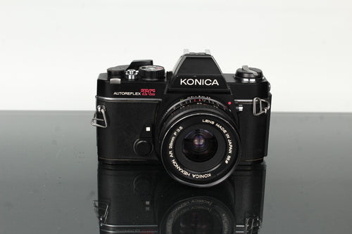 Konica Autoreflex TC + Konica Hexanon AR 28mm F/3.5