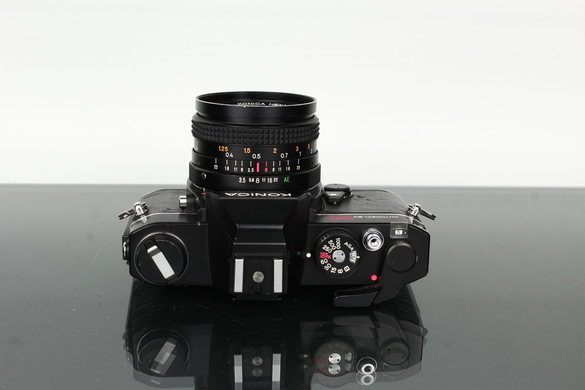 Konica Autoreflex TC + Konica Hexanon AR 28mm F/3.5