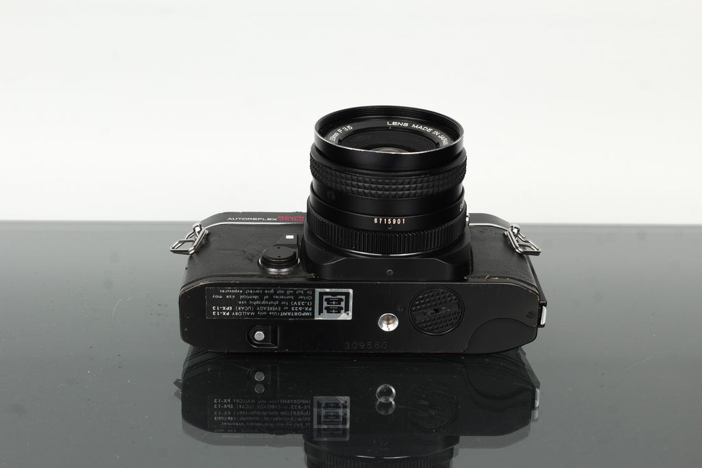 Konica Autoreflex TC + Konica Hexanon AR 28mm F/3.5