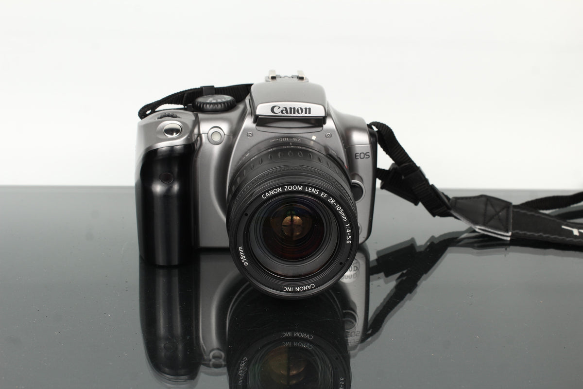 Canon EOS 300D + Canon EF 28-105mm f/4-5.6