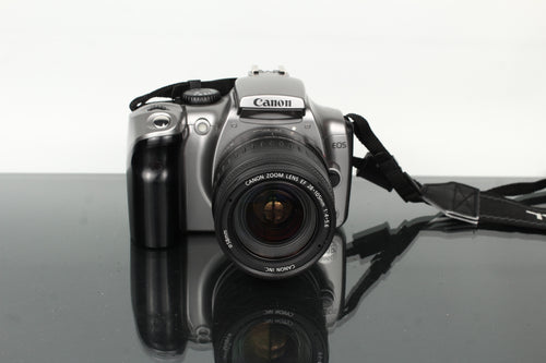 Canon EOS 300D + Canon EF 28-105mm f/4-5.6