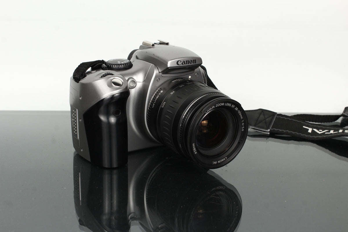 Canon EOS 300D + Canon EF 28-105mm f/4-5.6