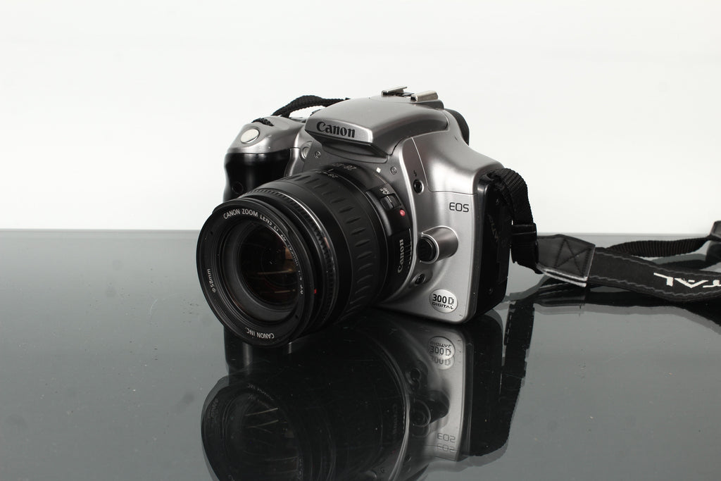 Canon EOS 300D + Canon EF 28-105mm f/4-5.6