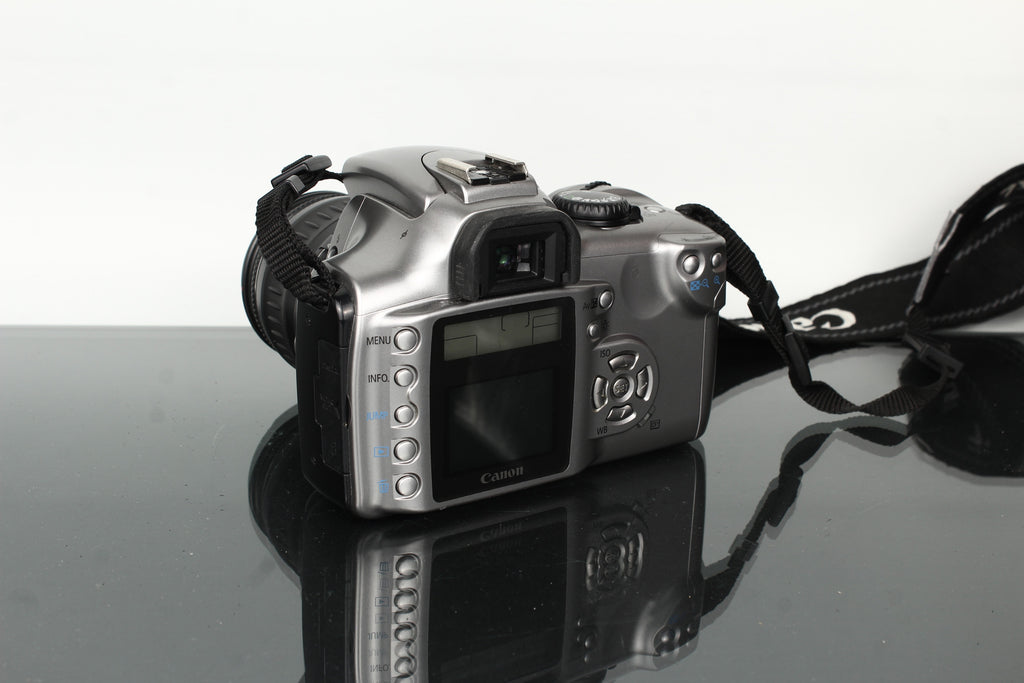 Canon EOS 300D + Canon EF 28-105mm f/4-5.6