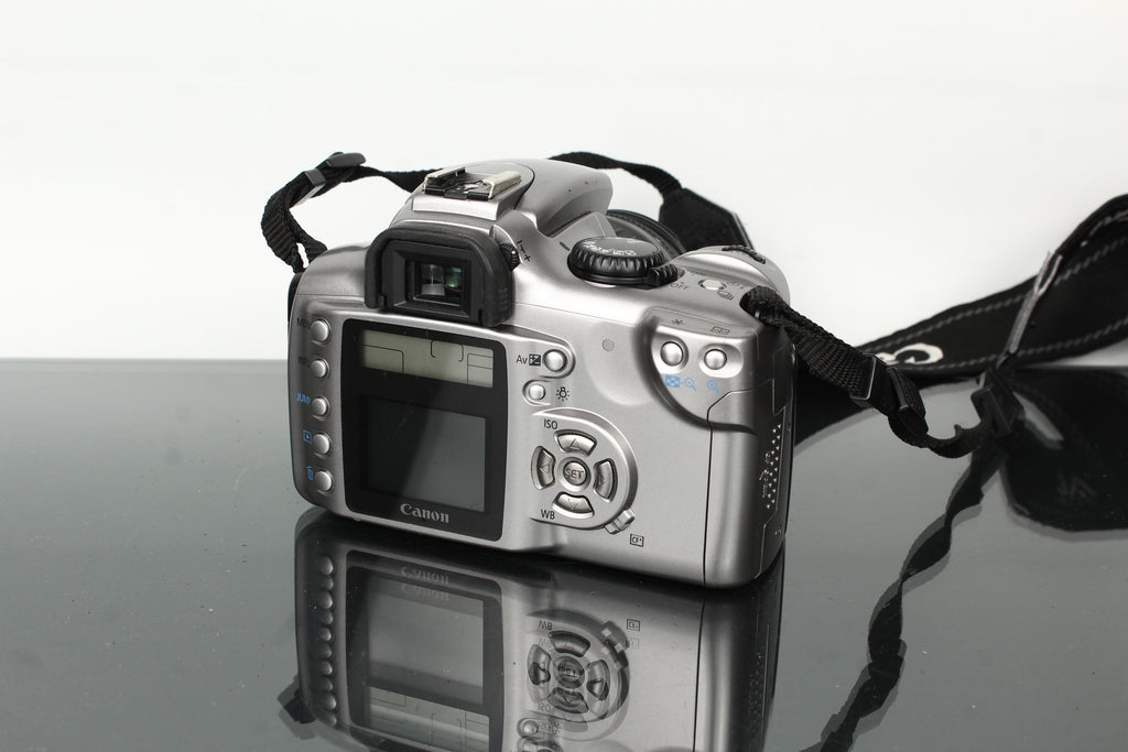 Canon EOS 300D + Canon EF 28-105mm f/4-5.6