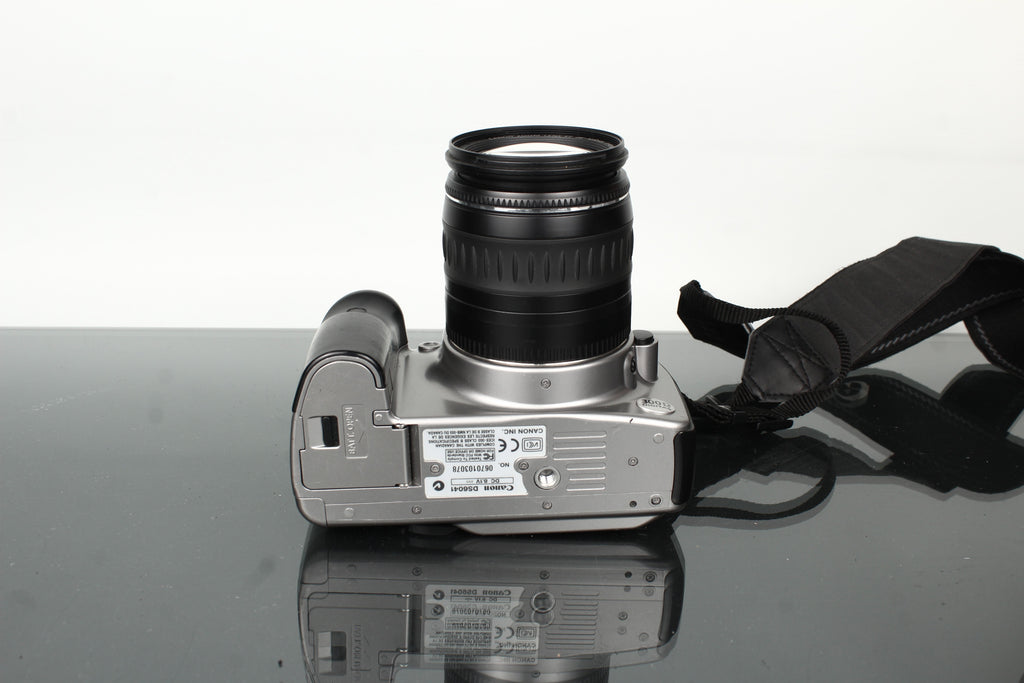 Canon EOS 300D + Canon EF 28-105mm f/4-5.6