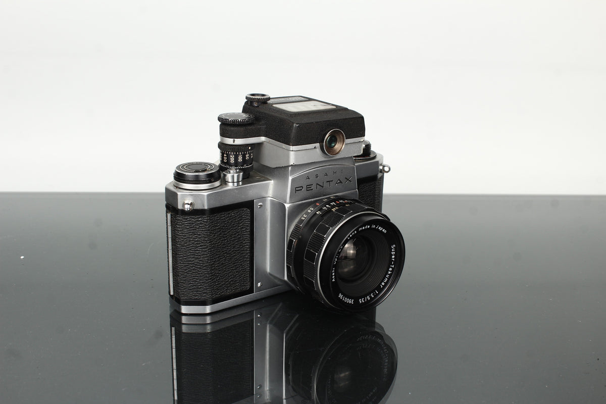 Asahi Pentax S1A + Super-Takumar 35mm f/3.5