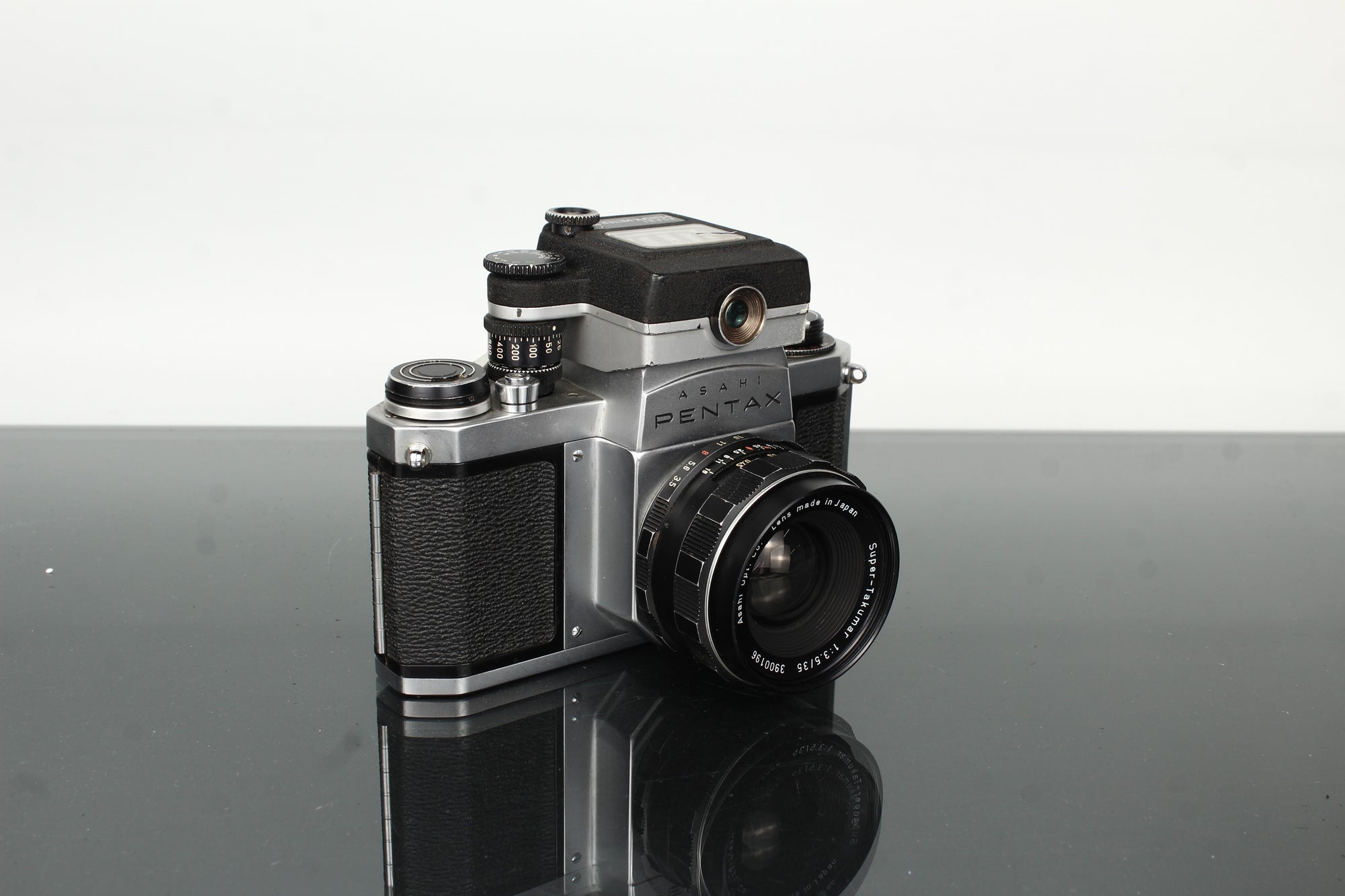 Asahi Pentax S1A + Super-Takumar 35mm f/3.5