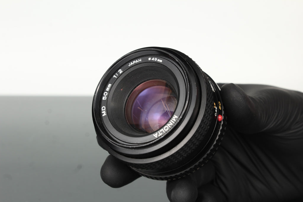 Minolta MD 50mm f/2
