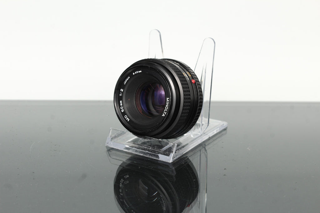 Minolta MD 50mm f/2