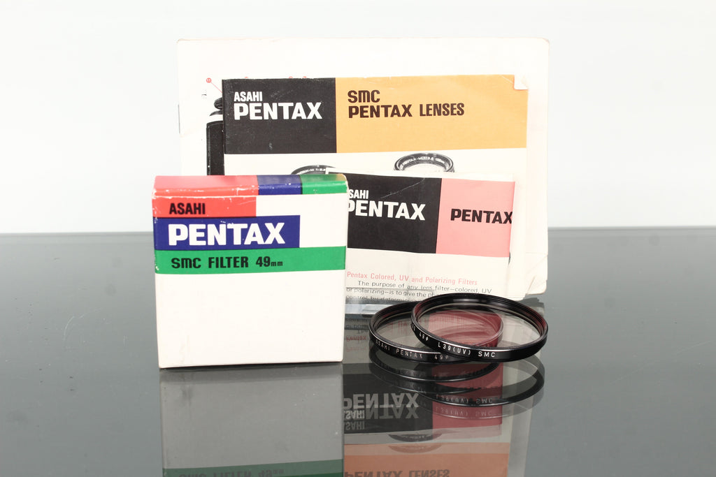 Pentax SMC Filter 50mm UV