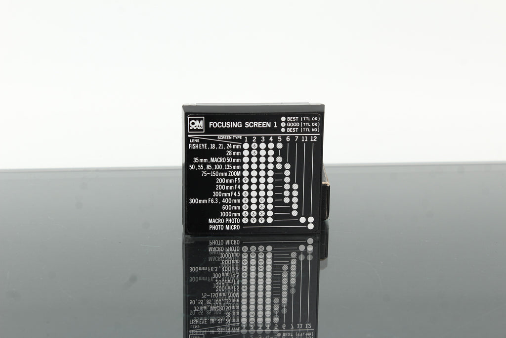 Olympus OM System Focusing Screen