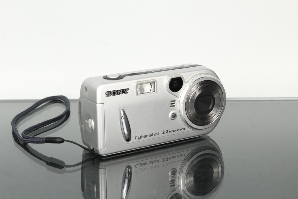 Sony Cybershot DSC-P72
