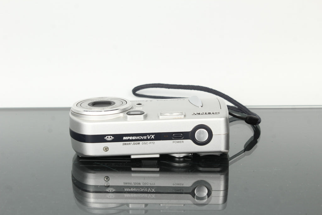 Sony Cybershot DSC-P72