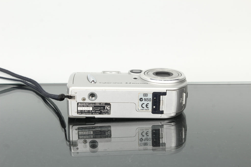 Sony Cybershot DSC-P72