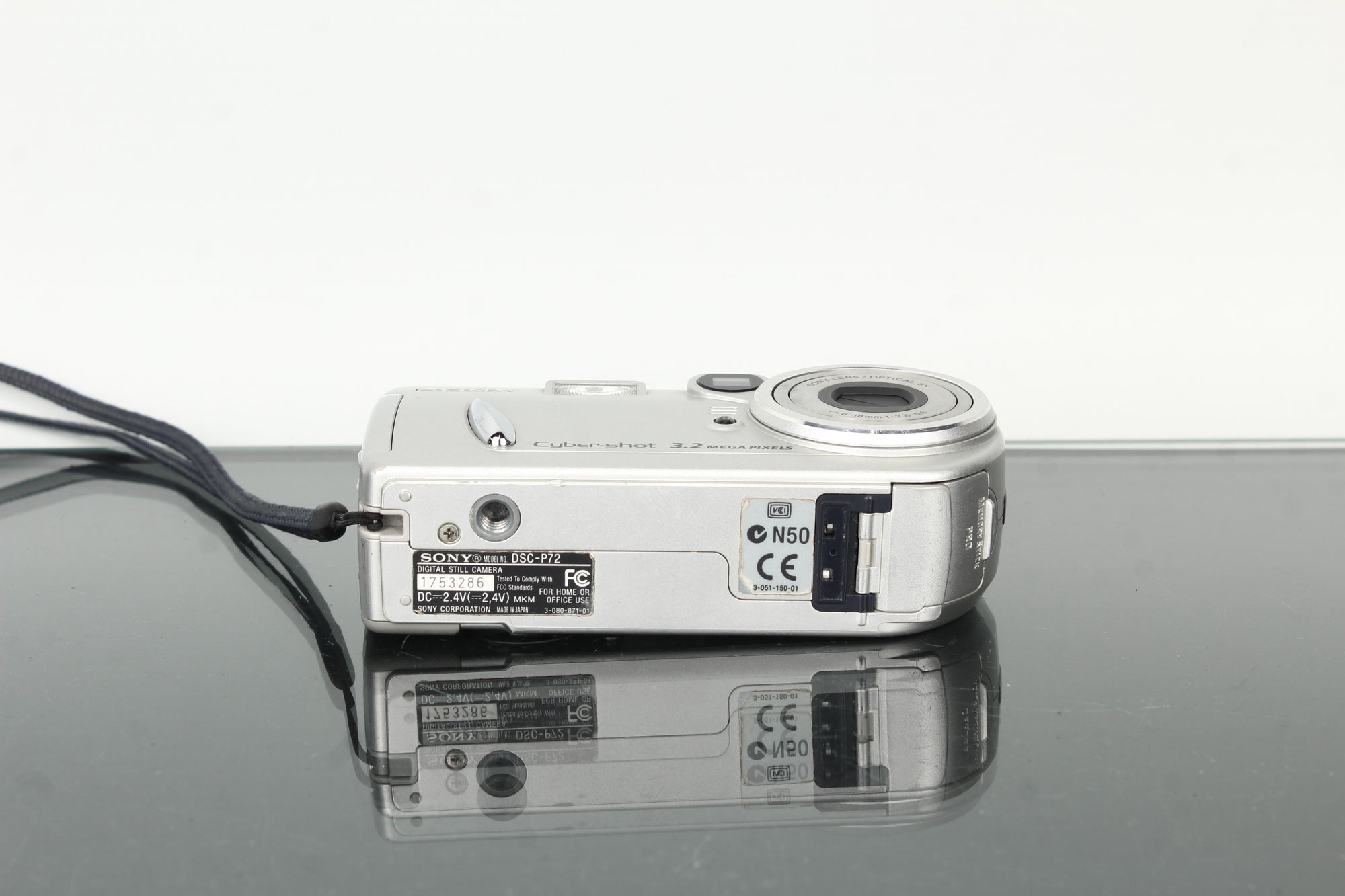 Sony Cybershot DSC-P72