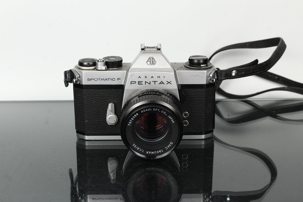 Pentax Spotmatic F + Takumar 55mm f/1.8