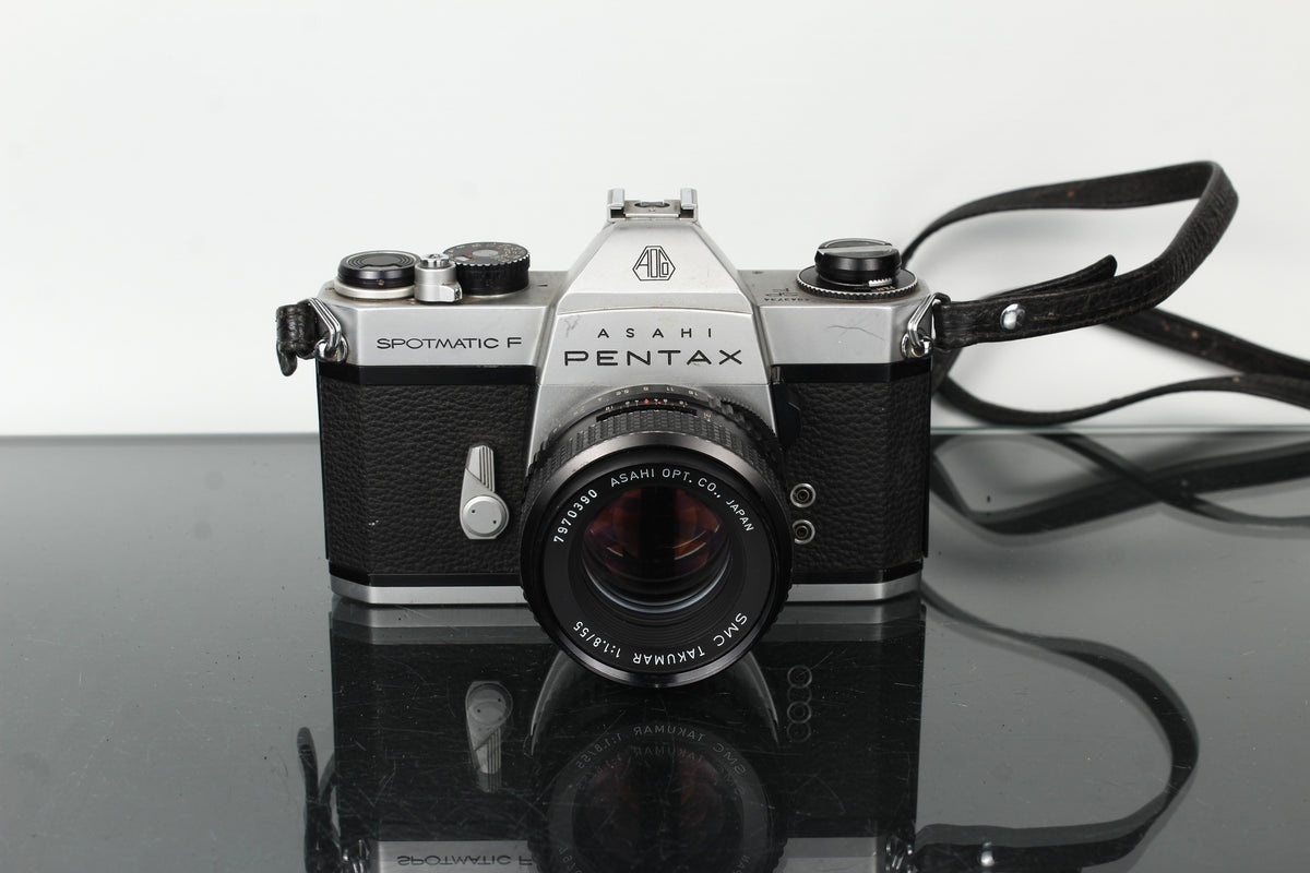 Pentax Spotmatic F + Takumar 55mm f/1.8