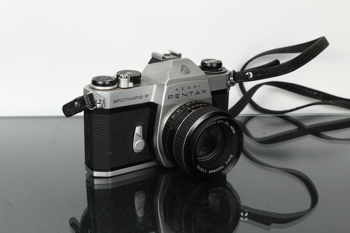 Pentax Spotmatic F + Takumar 55mm f/1.8