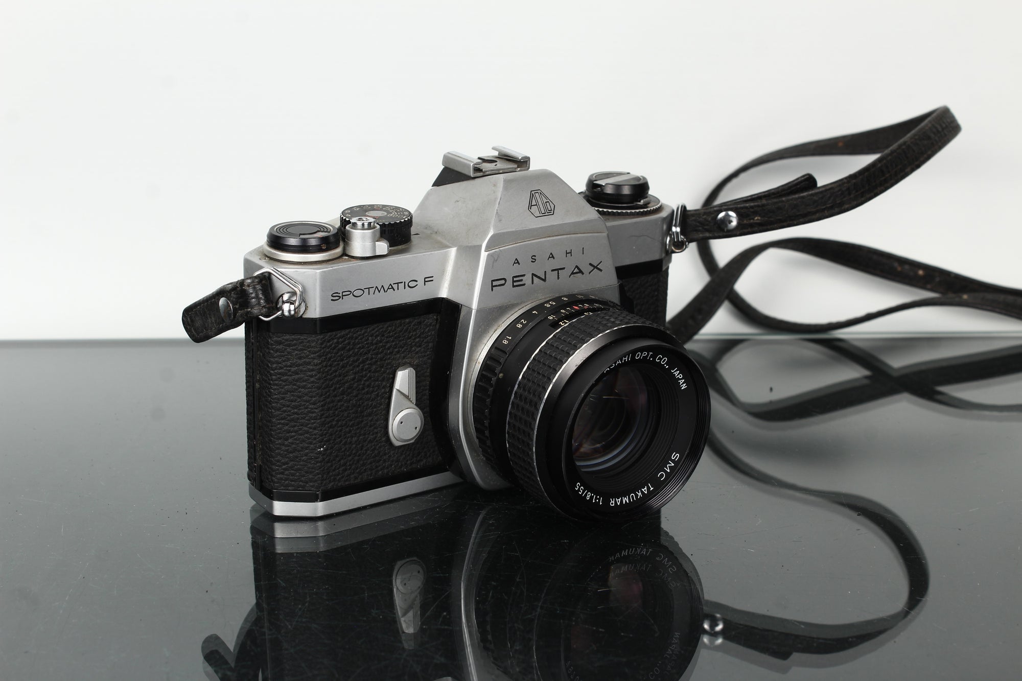 Pentax Spotmatic F + Takumar 55mm f/1.8