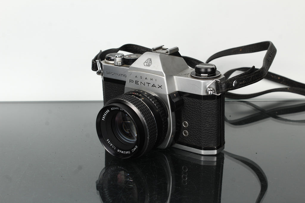 Pentax Spotmatic F + Takumar 55mm f/1.8