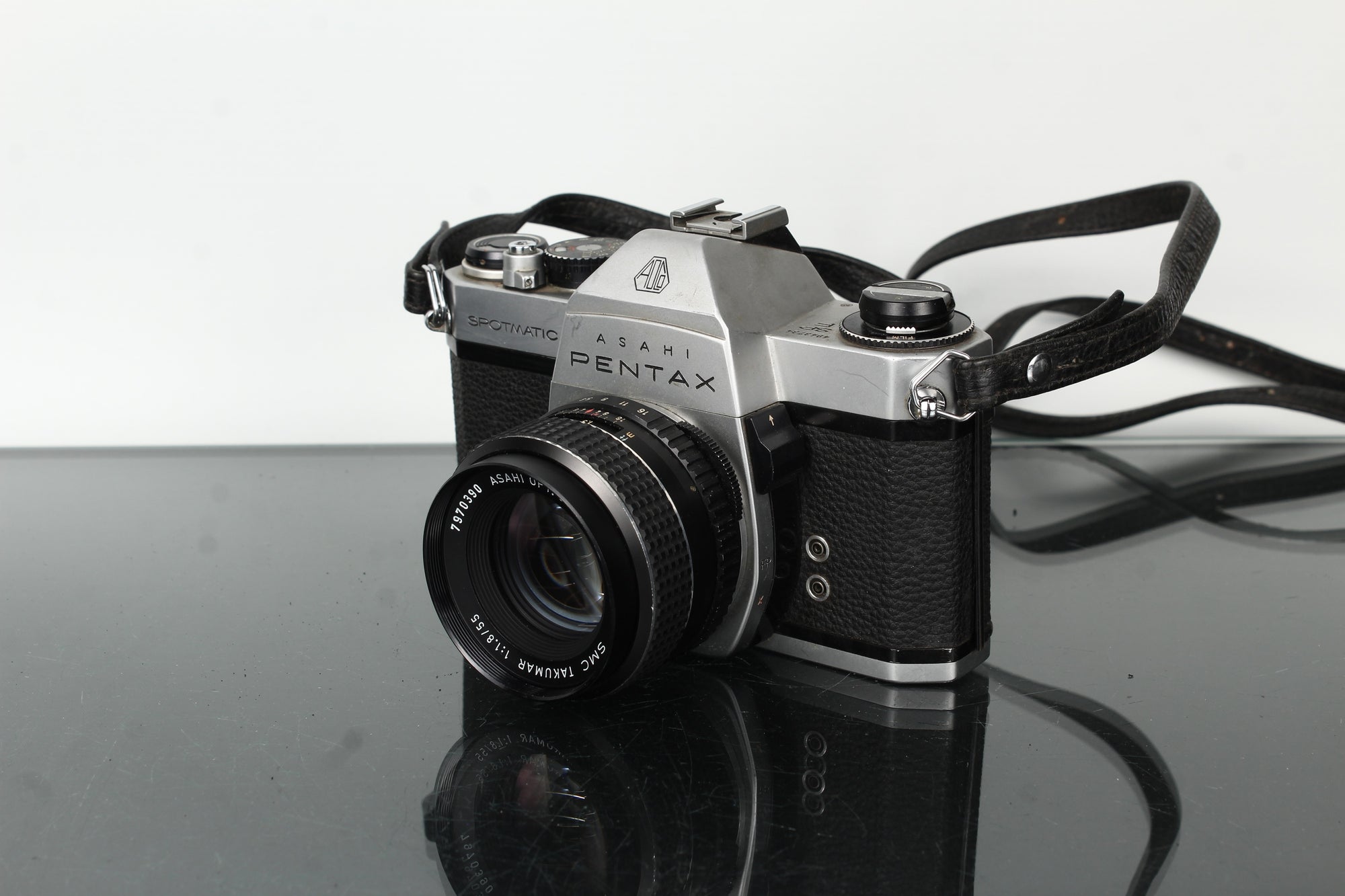 Pentax Spotmatic F + Takumar 55mm f/1.8