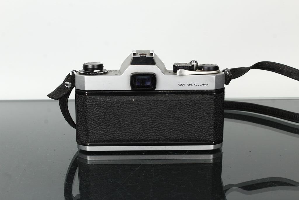 Pentax Spotmatic F + Takumar 55mm f/1.8