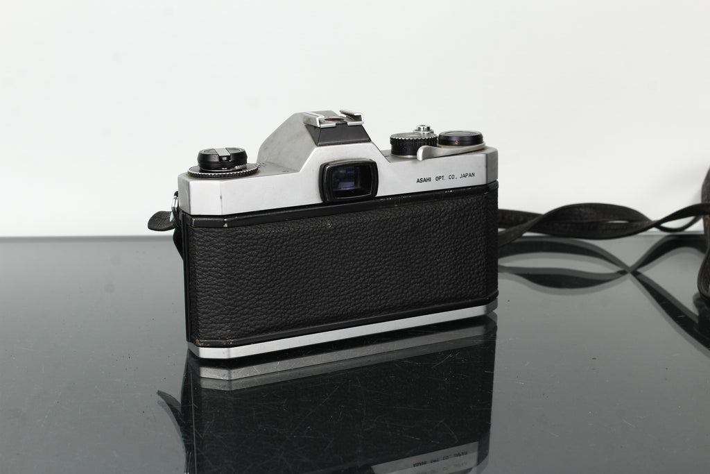 Pentax Spotmatic F + Takumar 55mm f/1.8