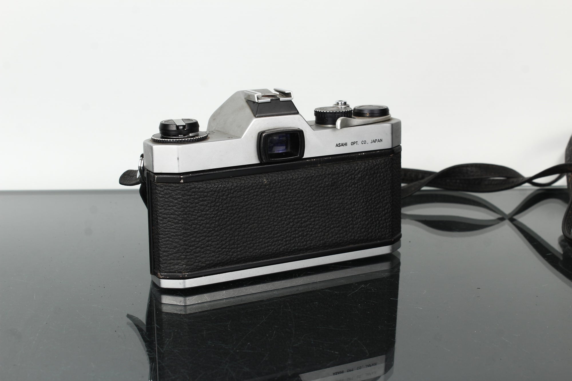 Pentax Spotmatic F + Takumar 55mm f/1.8