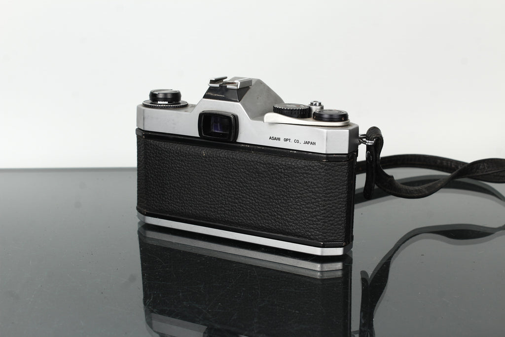 Pentax Spotmatic F + Takumar 55mm f/1.8