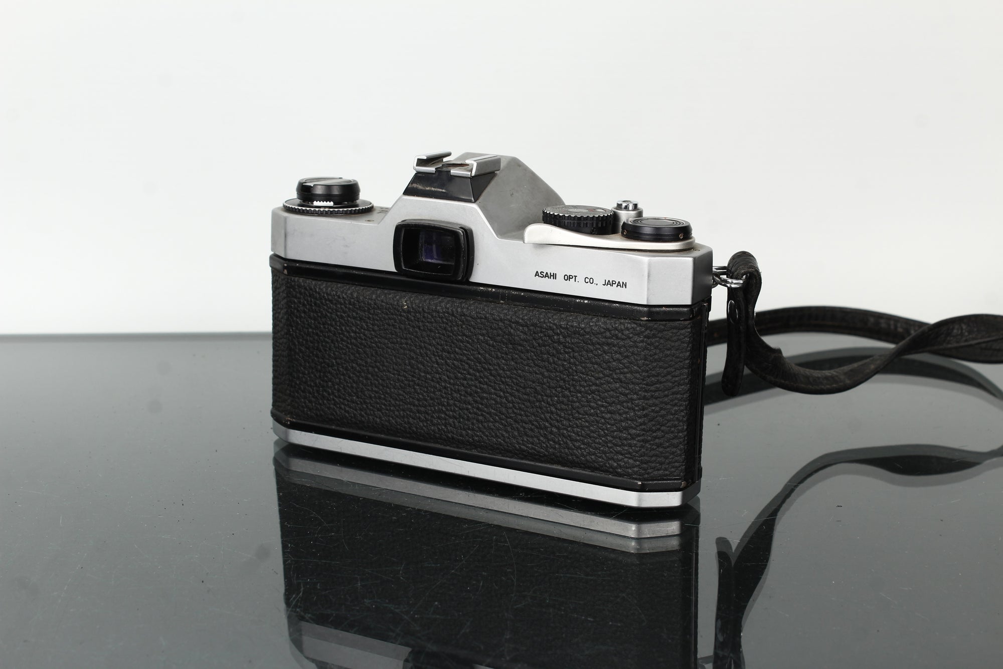 Pentax Spotmatic F + Takumar 55mm f/1.8