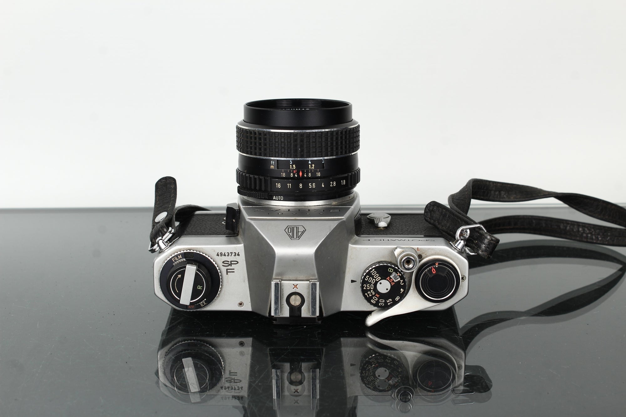 Pentax Spotmatic F + Takumar 55mm f/1.8