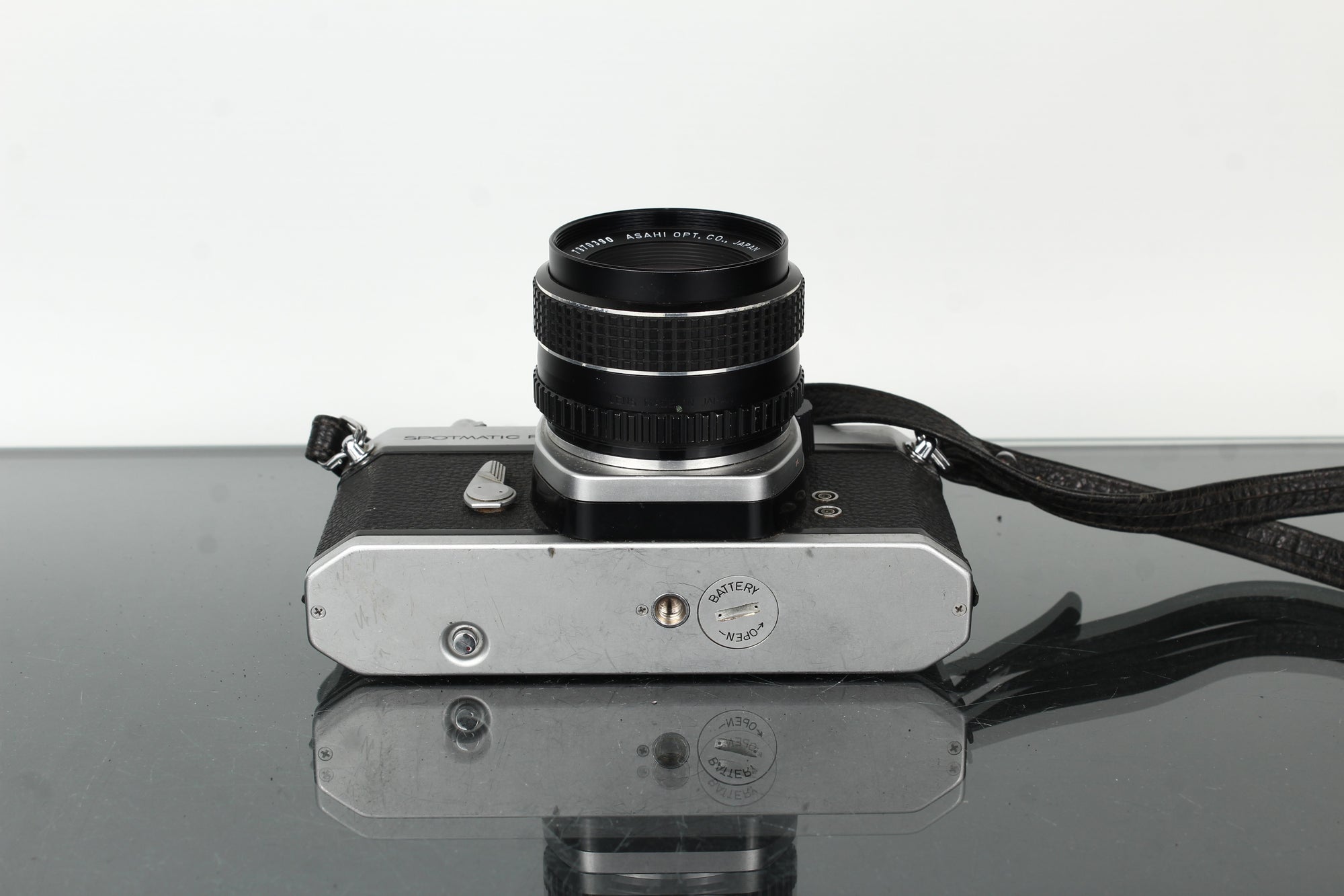 Pentax Spotmatic F + Takumar 55mm f/1.8