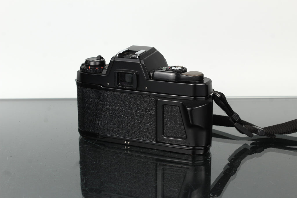 Pentax Program A + Pentax-A 50mm f/1.4