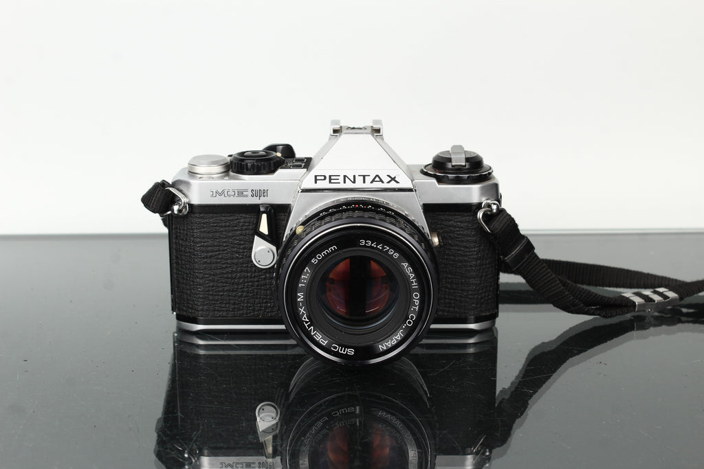 Pentax ME Super + Pentax-M 1:1.7 50mm