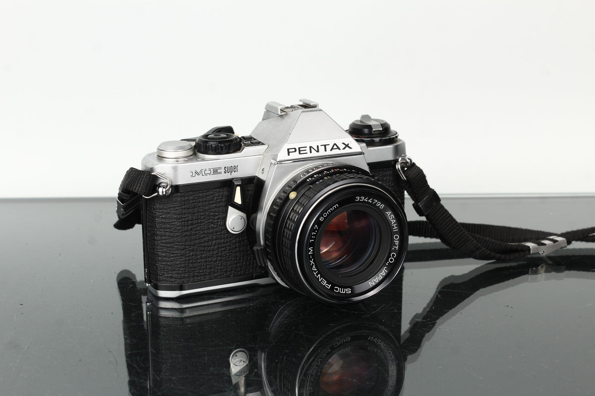 Pentax ME Super + Pentax-M 1:1.7 50mm