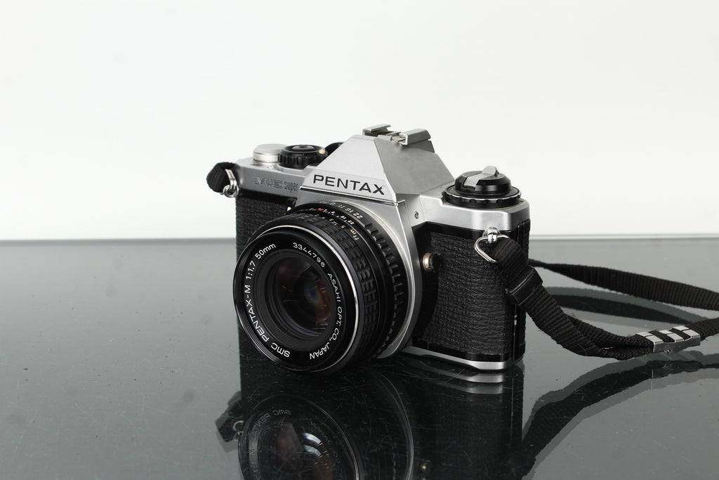 Pentax ME Super + Pentax-M 1:1.7 50mm