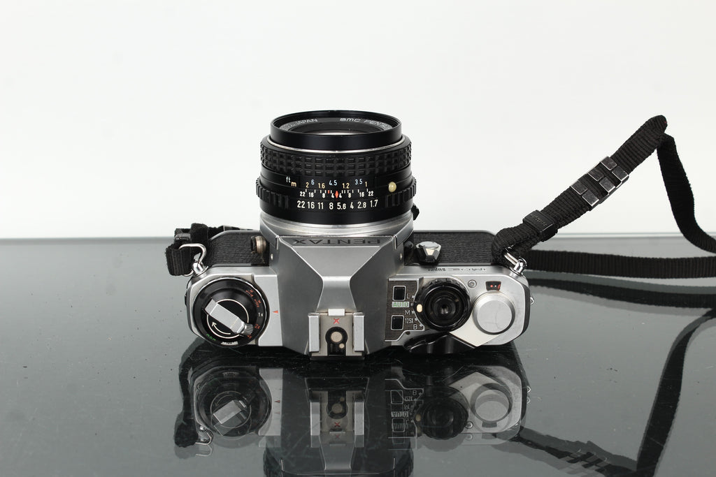 Pentax ME Super + Pentax-M 1:1.7 50mm