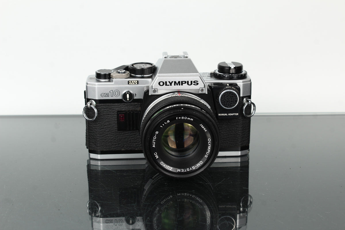 Olympus OM10 + Auto-S 50mm f/1.8