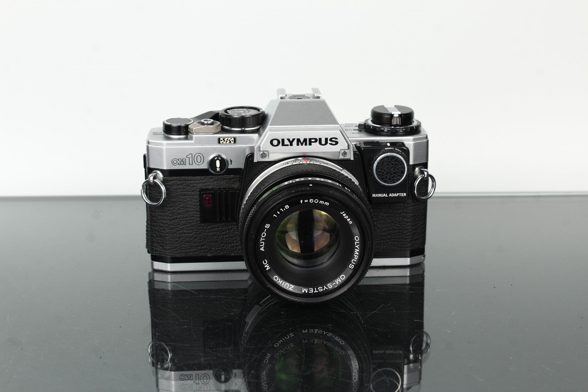 Olympus OM10 + Auto-S 50mm f/1.8