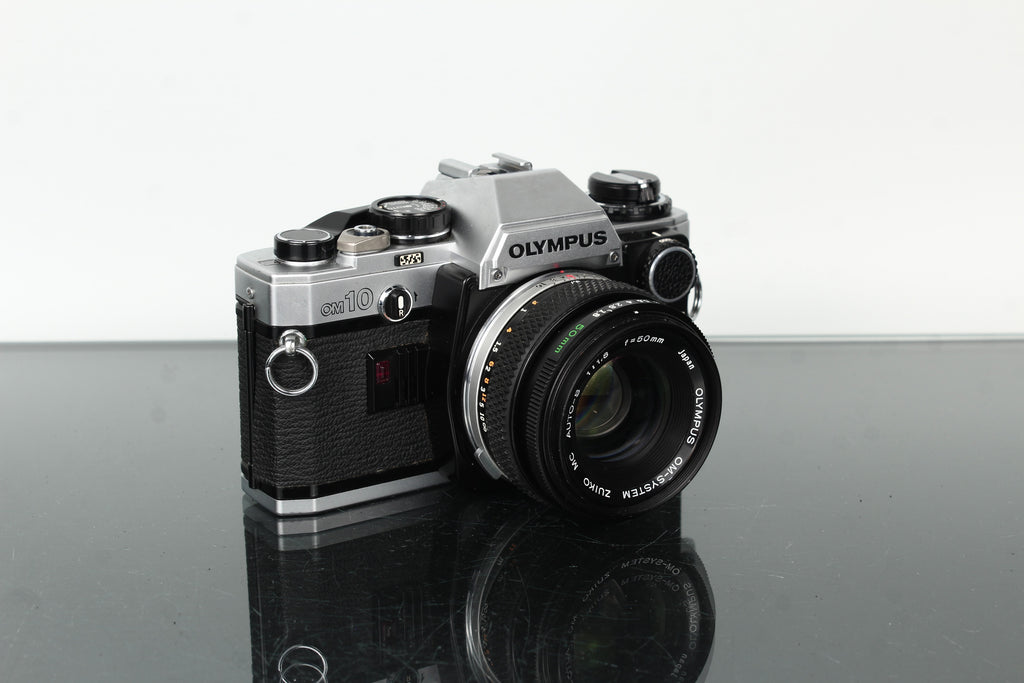 Olympus OM10 + Auto-S 50mm f/1.8