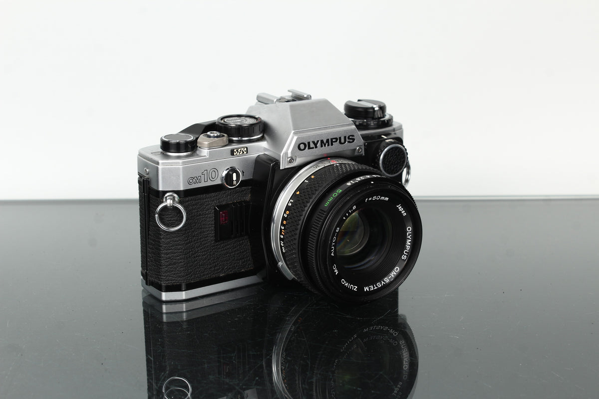Olympus OM10 + Auto-S 50mm f/1.8