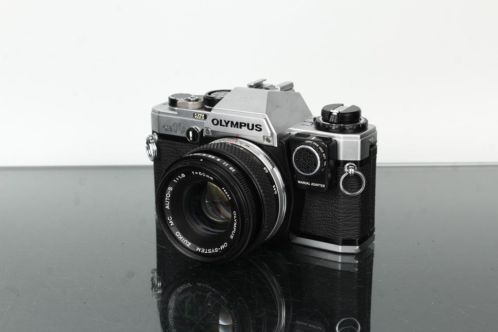 Olympus OM10 + Auto-S 50mm f/1.8