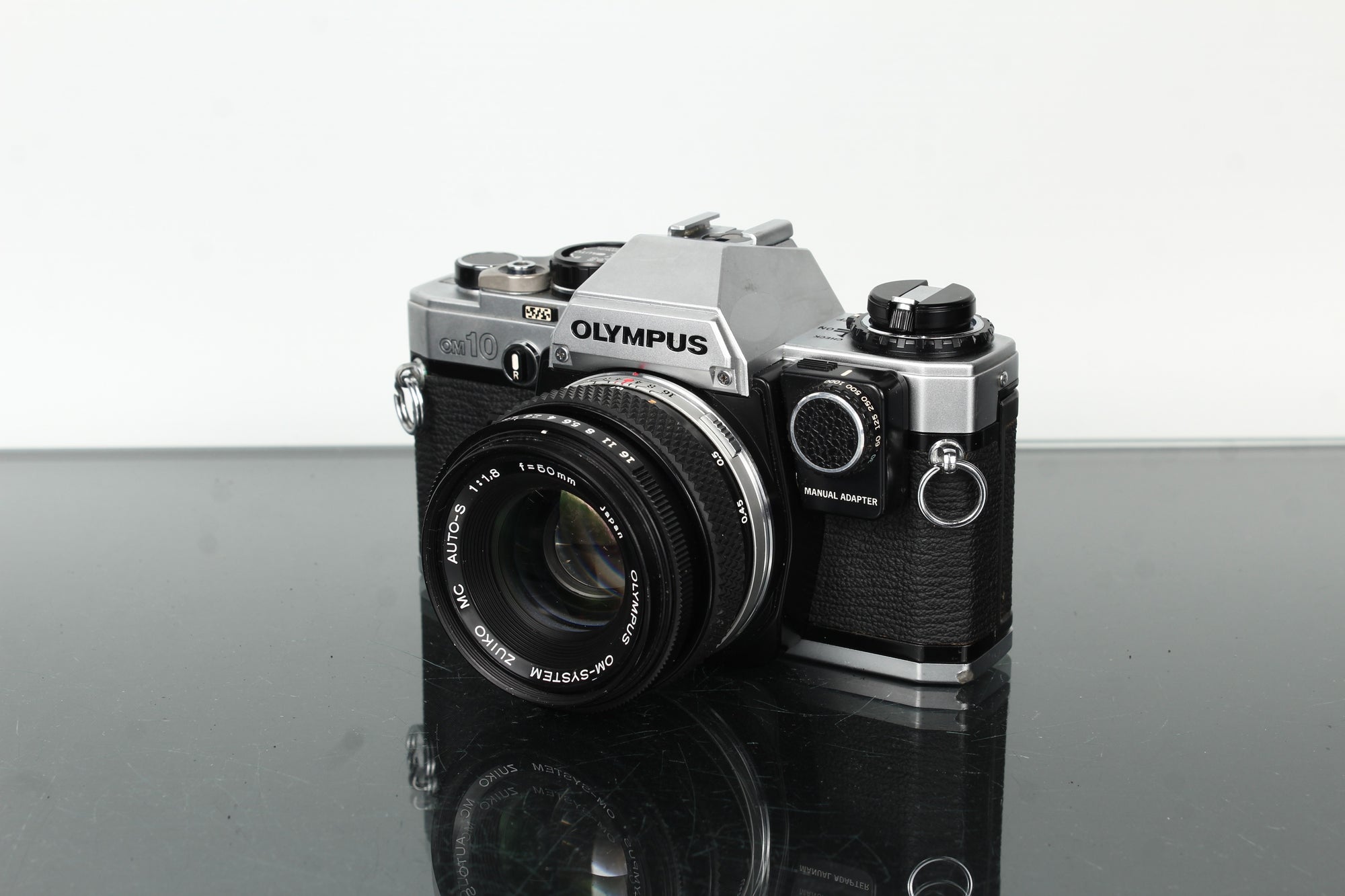 Olympus OM10 + Auto-S 50mm f/1.8