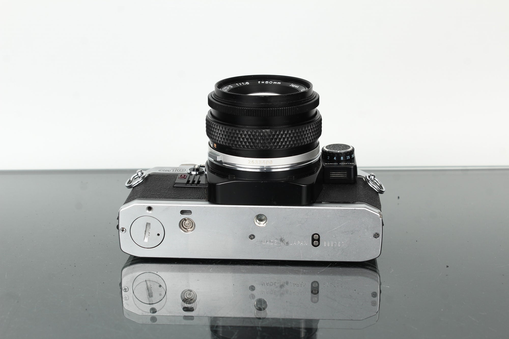 Olympus OM10 + Auto-S 50mm f/1.8