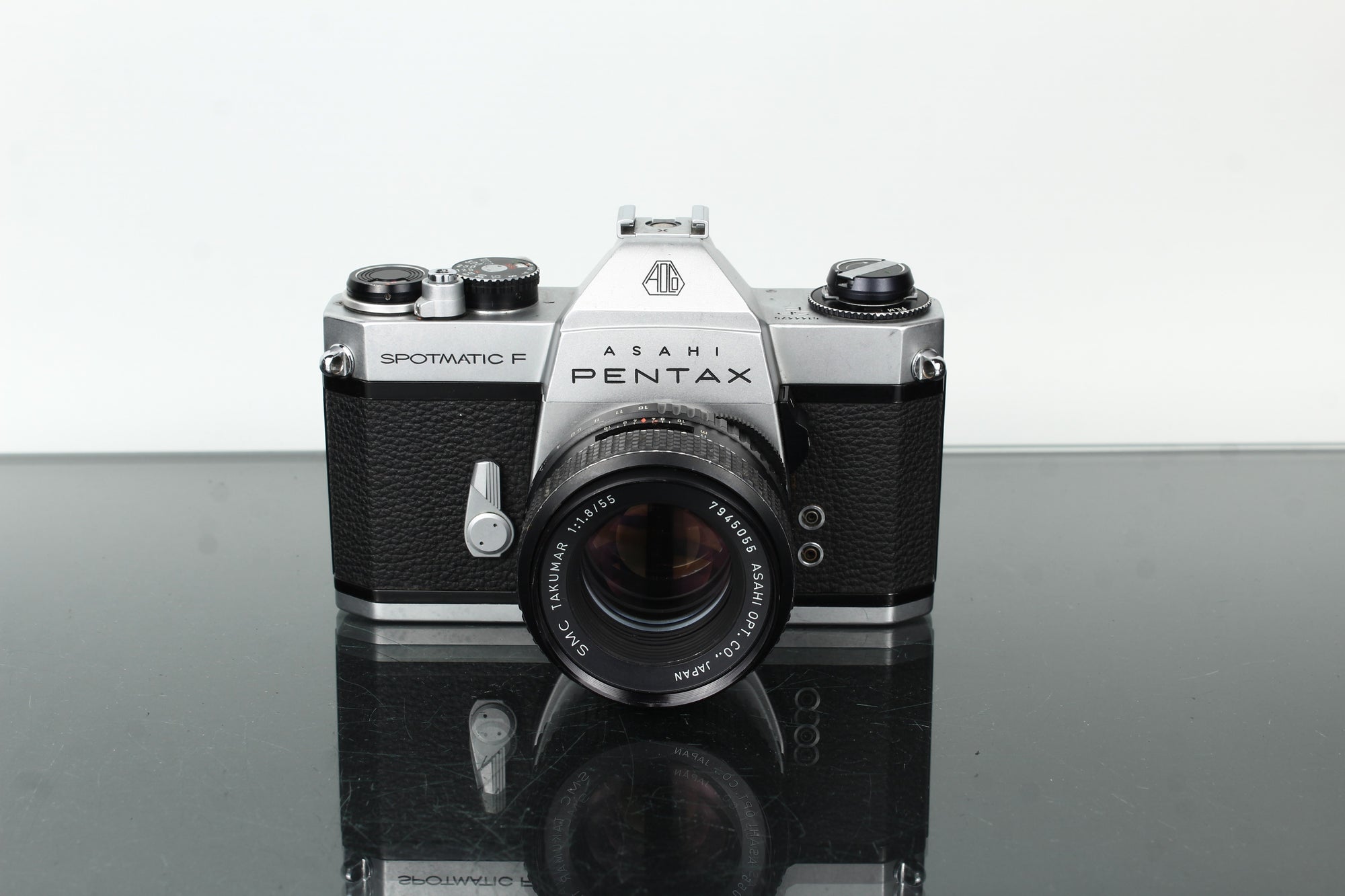 Pentax Spotmatic F + Takumar 1:1.8 55mm