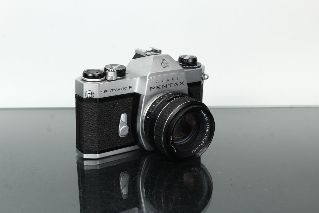 Pentax Spotmatic F + Takumar 1:1.8 55mm